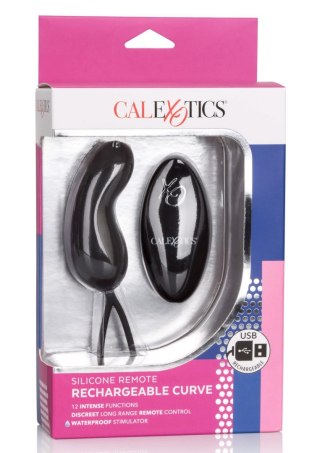 Remote Rechargeable Curve Black CalExotics