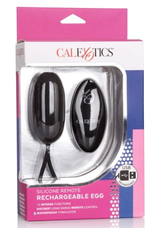 Remote Rechargeable Egg Black CalExotics
