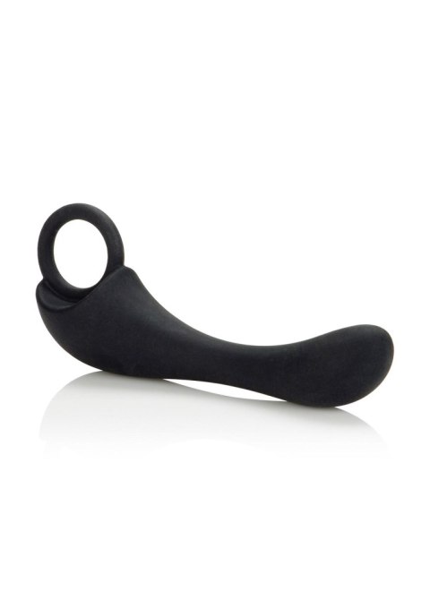 Silicone Prostate Locator Black CalExotics Silicone Prostate Locator Black CalExotics