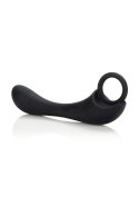 Silicone Prostate Locator Black CalExotics Silicone Prostate Locator Black CalExotics