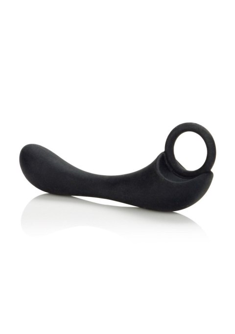 Silicone Prostate Locator Black CalExotics Silicone Prostate Locator Black CalExotics