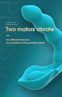 Stymulator-Angelo Male Prostate Triple Stimulation (blue) B - Series Lyla Stymulator-Angelo Male Prostate Triple Stimulation (blue) B - Series Lyla