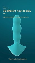 Stymulator-Angelo Male Prostate Triple Stimulation (blue) B - Series Lyla Stymulator-Angelo Male Prostate Triple Stimulation (blue) B - Series Lyla