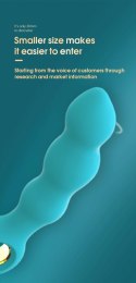 Stymulator-Angelo Male Prostate Triple Stimulation (blue) B - Series Lyla Stymulator-Angelo Male Prostate Triple Stimulation (blue) B - Series Lyla