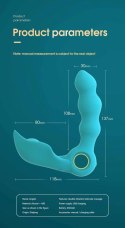 Stymulator-Angelo Male Prostate Triple Stimulation (blue) B - Series Lyla Stymulator-Angelo Male Prostate Triple Stimulation (blue) B - Series Lyla