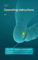 Stymulator-Angelo Male Prostate Triple Stimulation (blue) B - Series Lyla Stymulator-Angelo Male Prostate Triple Stimulation (blue) B - Series Lyla