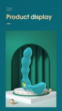 Stymulator-Angelo Male Prostate Triple Stimulation (blue) B - Series Lyla Stymulator-Angelo Male Prostate Triple Stimulation (blue) B - Series Lyla