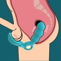 Stymulator-Angelo Male Prostate Triple Stimulation (blue) B - Series Lyla Stymulator-Angelo Male Prostate Triple Stimulation (blue) B - Series Lyla