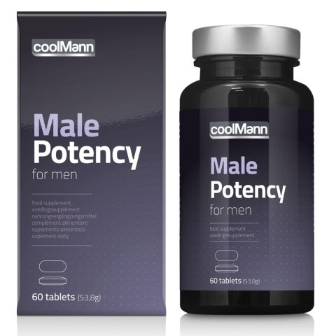 Supl. diety- CoolMann Male Potency Tabs (60 tab) Cobeco Supl. diety- CoolMann Male Potency Tabs (60 tab) Cobeco