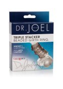 Triple Stacker Girth Ring Transparent CalExotics