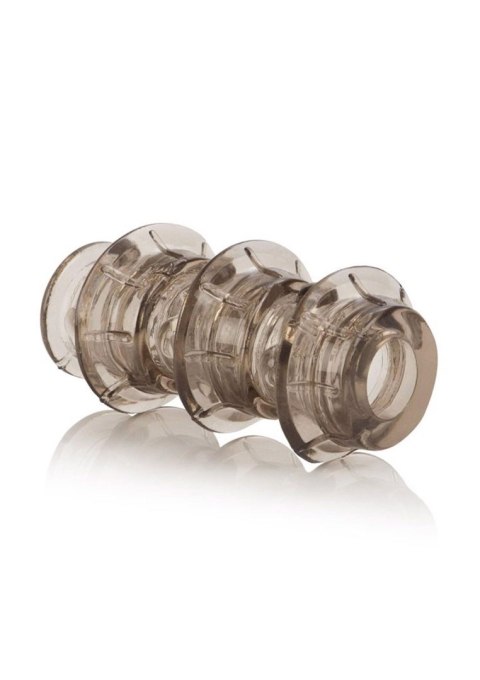 Triple Stacker Girth Ring Transparent CalExotics Triple Stacker Girth Ring Transparent CalExotics