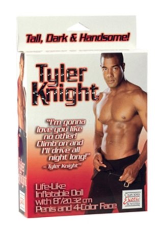 Tyler Knight Love Doll Black CalExotics