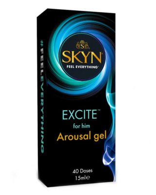 UNIMIL EXCITE FOR HIM żel potęgujący orgazm u mężczyzn 15ml SKYN