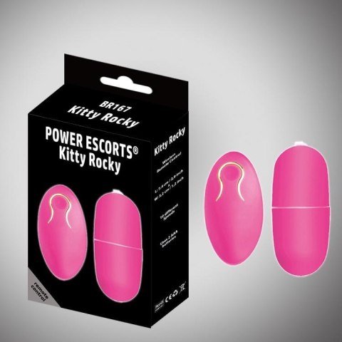 Wibrator - Kitty Rocky Remote Control pink Power Escorts Wibrator - Kitty Rocky Remote Control pink Power Escorts