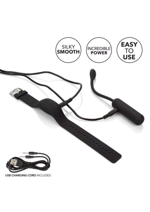 Wristband Remote Petite Bullet Black CalExotics Wristband Remote Petite Bullet Black CalExotics