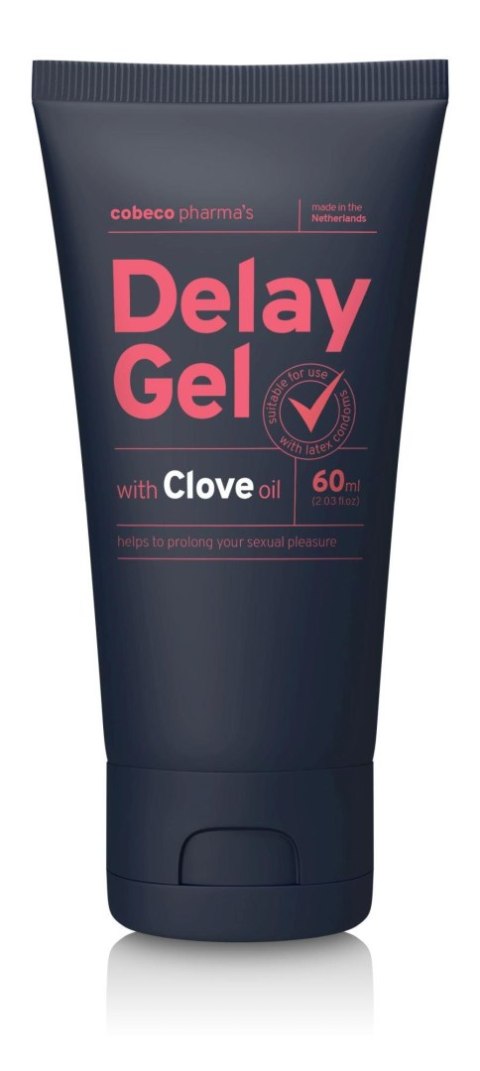 Żel- Cobeco Clove Delay Gel (60ml) Cobeco Żel- Cobeco Clove Delay Gel (60ml) Cobeco