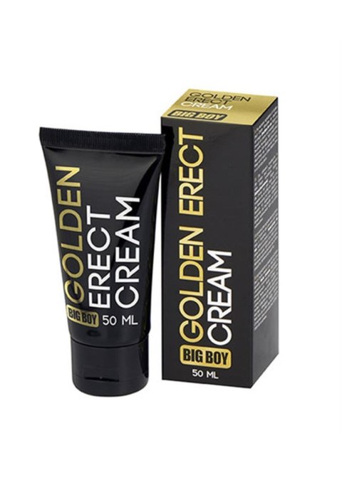 Żel/sprej-Big Boy Golden Erect Cream 50ml Cobeco Żel/sprej-Big Boy Golden Erect Cream 50ml Cobeco