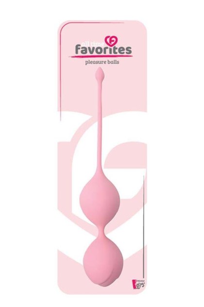 Dream Toys All Time Favorites - kulki gejszy 29 mm, różowe
