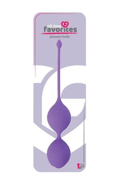 Dream Toys All Time Favorites - kulki gejszy 29 mm, fioletowe