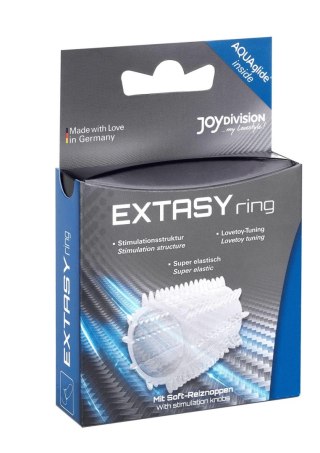 Extasy Ring Transparent Joy Division
