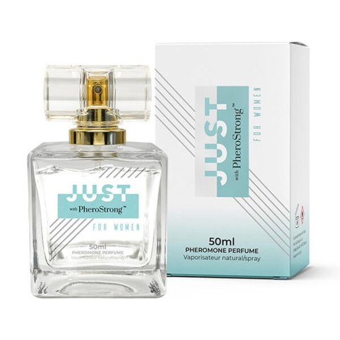 Feromony-Just with PheroStrong for Women 50ml Medica Feromony-Just with PheroStrong for Women 50ml Medica