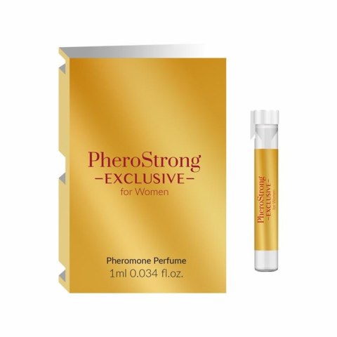 Feromony-PheroStrong Exclusive dla kobiet tester 1 ml Medica Feromony-PheroStrong Exclusive dla kobiet tester 1 ml Medica