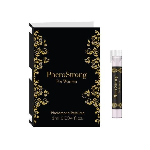Feromony-PheroStrong Strong dla kobiet tester 1 ml Medica Feromony-PheroStrong Strong dla kobiet tester 1 ml Medica