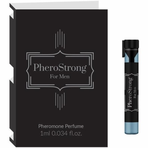 Feromony-PheroStrong Strong dla mężczyzn tester 1 ml Medica Feromony-PheroStrong Strong dla mężczyzn tester 1 ml Medica