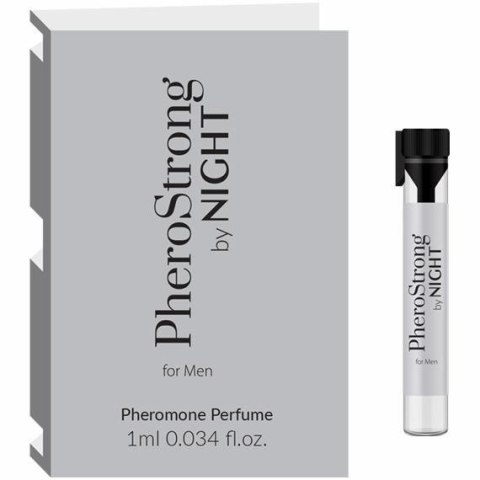 Feromony-Pherostrong by Night dla mężczyzn tester 1 ml Medica Feromony-Pherostrong by Night dla mężczyzn tester 1 ml Medica