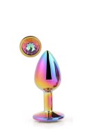 GLEAMING LOVE MULTICOLOUR PLUG MEDIUM Dream Toys GLEAMING LOVE MULTICOLOUR PLUG MEDIUM Dream Toys