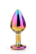 GLEAMING LOVE MULTICOLOUR PLUG MEDIUM Dream Toys GLEAMING LOVE MULTICOLOUR PLUG MEDIUM Dream Toys