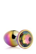 GLEAMING LOVE MULTICOLOUR PLUG MEDIUM Dream Toys GLEAMING LOVE MULTICOLOUR PLUG MEDIUM Dream Toys