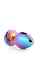 GLEAMING LOVE MULTICOLOUR PLUG MEDIUM Dream Toys GLEAMING LOVE MULTICOLOUR PLUG MEDIUM Dream Toys