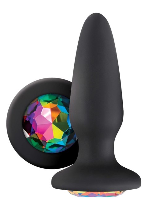 Glams Gem Plug Black NS Novelties Glams Gem Plug Black NS Novelties