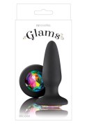 Glams Gem Plug Black NS Novelties Glams Gem Plug Black NS Novelties