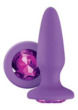 Glams Gem Plug Purple NS Novelties