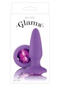 Glams Gem Plug Purple NS Novelties Glams Gem Plug Purple NS Novelties