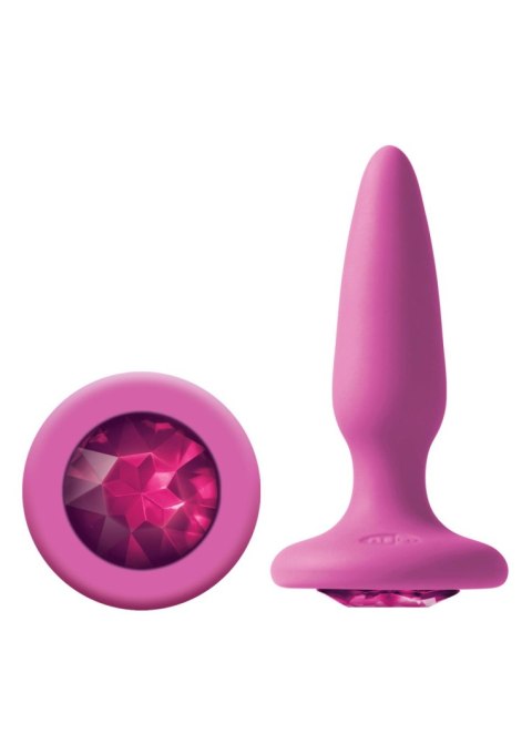 Glams Mini Rainbow Gem Pink NS Novelties Glams Mini Rainbow Gem Pink NS Novelties