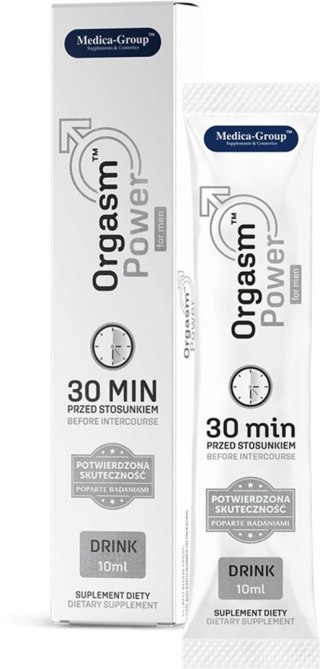 Orgasm Power for Men Drink 10ml Medica