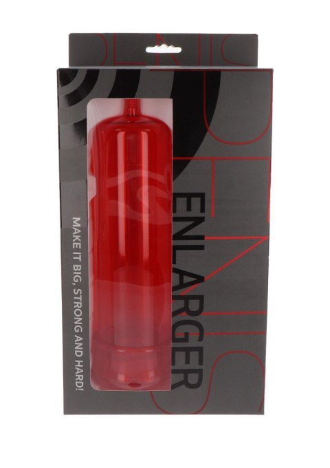 Penis Enlarger Pump Red Seven Creations Penis Enlarger Pump Red Seven Creations