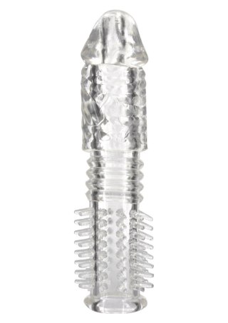 Penis Silicone Sleeve Transparent Seven Creations