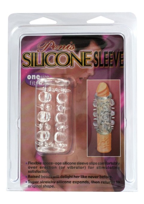 Pennis Sleeve Transparent Seven Creations Pennis Sleeve Transparent Seven Creations