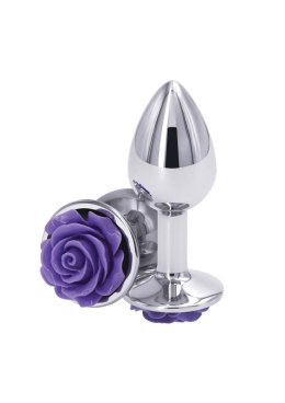 Rose Buttplug Small Purple NS Novelties