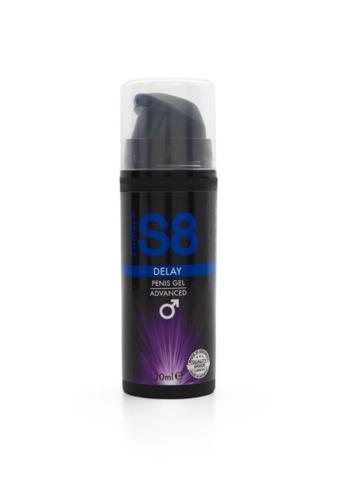 S8 Delay Penis Gel 30ml Natural Stimul8 S8 S8 Delay Penis Gel 30ml Natural Stimul8 S8