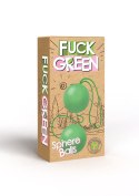 Sphere Balls Green FUCK GREEN Sphere Balls Green FUCK GREEN