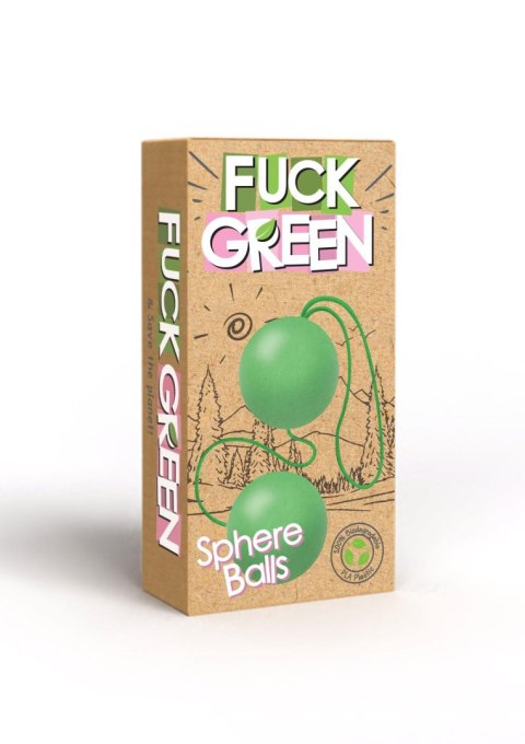 Sphere Balls Green FUCK GREEN Sphere Balls Green FUCK GREEN