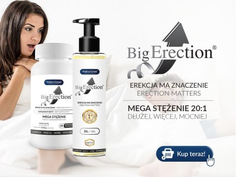 Supl.diety-Big Erection - kapsułki 60 szt Medica Supl.diety-Big Erection - kapsułki 60 szt Medica