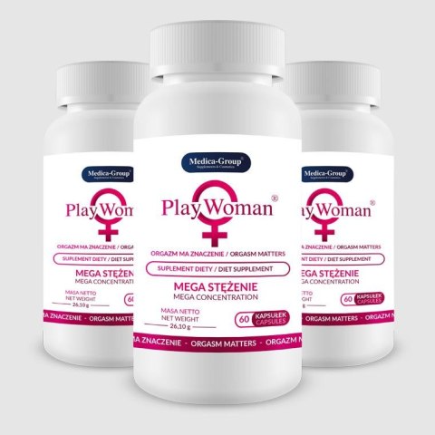 Supl.diety-PlayWoman - kapsułki Medica Supl.diety-PlayWoman - kapsułki Medica
