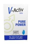 Supl.diety-V-Activ Caps for Men- 20caps Hot Supl.diety-V-Activ Caps for Men- 20caps Hot