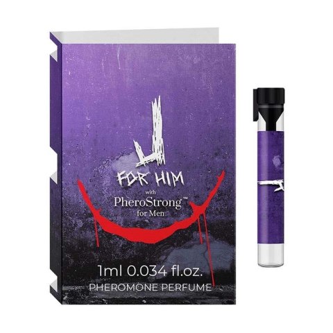 TESTER J for Him with PheroStrong for Men 1ml Medica TESTER J for Him with PheroStrong for Men 1ml Medica
